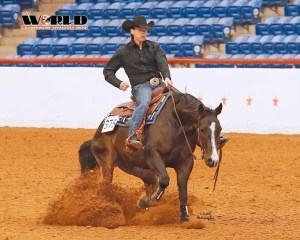 Dr. Christopher Donato on a horse